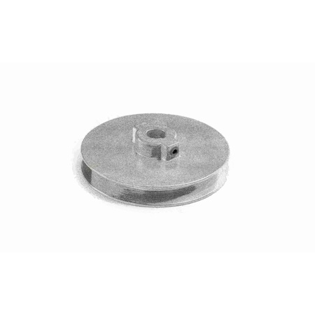 TERRE PRODUCTS V-Groove Drive Pulley - 4'' Dia. - 1/2'' Bore - Die Cast 5140012